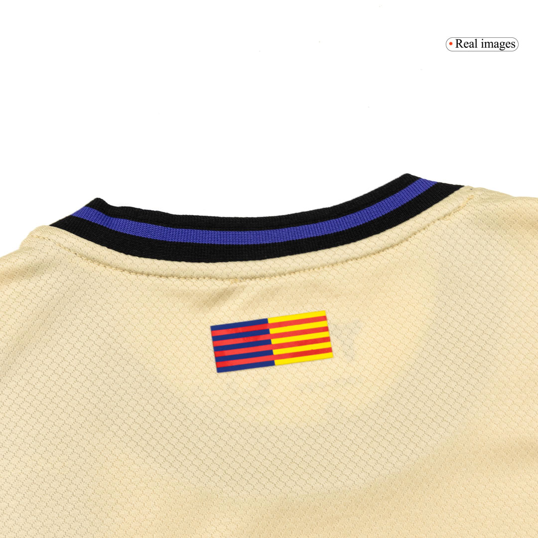 Kids Barcelona x Kobe Away Soccer Jersey Full Kit 2025/26 - Pro Jersey Shop