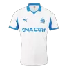Marseille Home Soccer Jersey Authentic 2025/26 - Pro Jersey Shop
