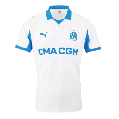 Marseille Home Soccer Jersey Authentic 2025/26 - Pro Jersey Shop