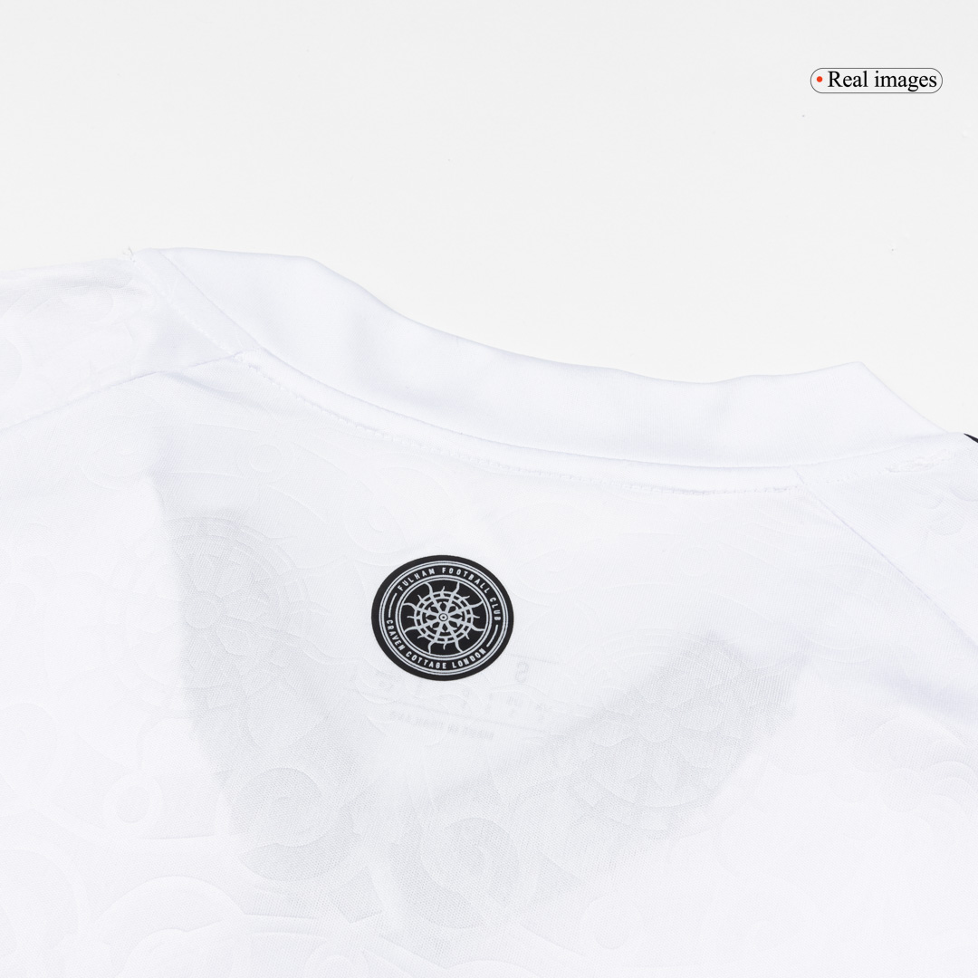 Fulham Home Soccer Jersey Replica 2025/26 - Pro Jersey Shop