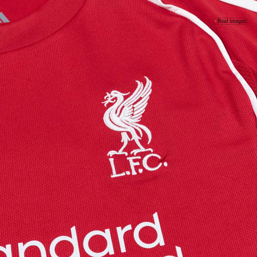 Women Liverpool Home Soccer Jersey 2025/26 - Pro Jersey Shop