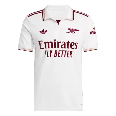 Arsenal Third Away Soccer Jersey Authentic 2025/26 - Pro Jersey Shop