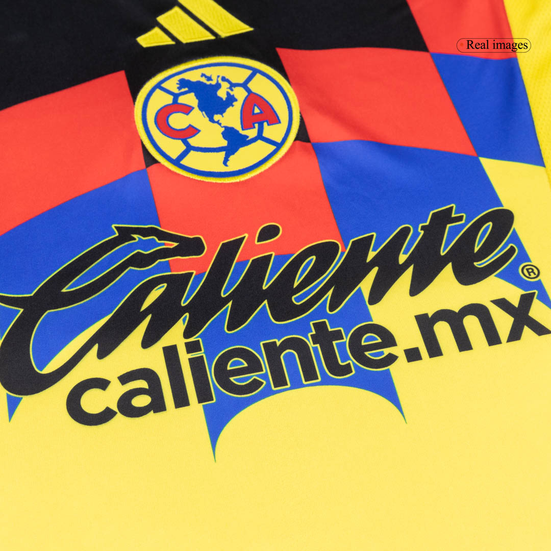 Women Club America Aguilas Home Soccer Jersey 2025/26 - Pro Jersey Shop
