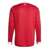 Liverpool Home Soccer Long Sleeves Jersey Replica 2025/26 - Pro Jersey Shop