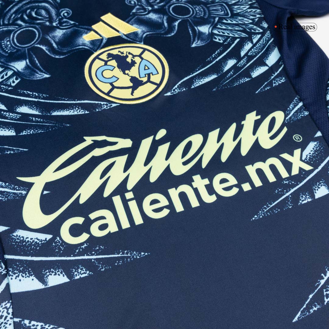Women Club America Aguilas Away Soccer Jersey 2025/26 - Pro Jersey Shop