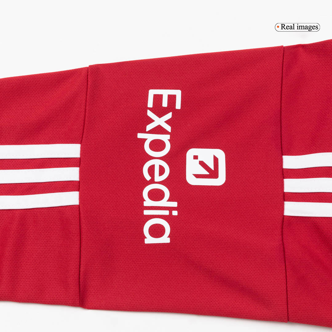 Liverpool Home Soccer Long Sleeves Jersey Replica 2025/26 - Pro Jersey Shop