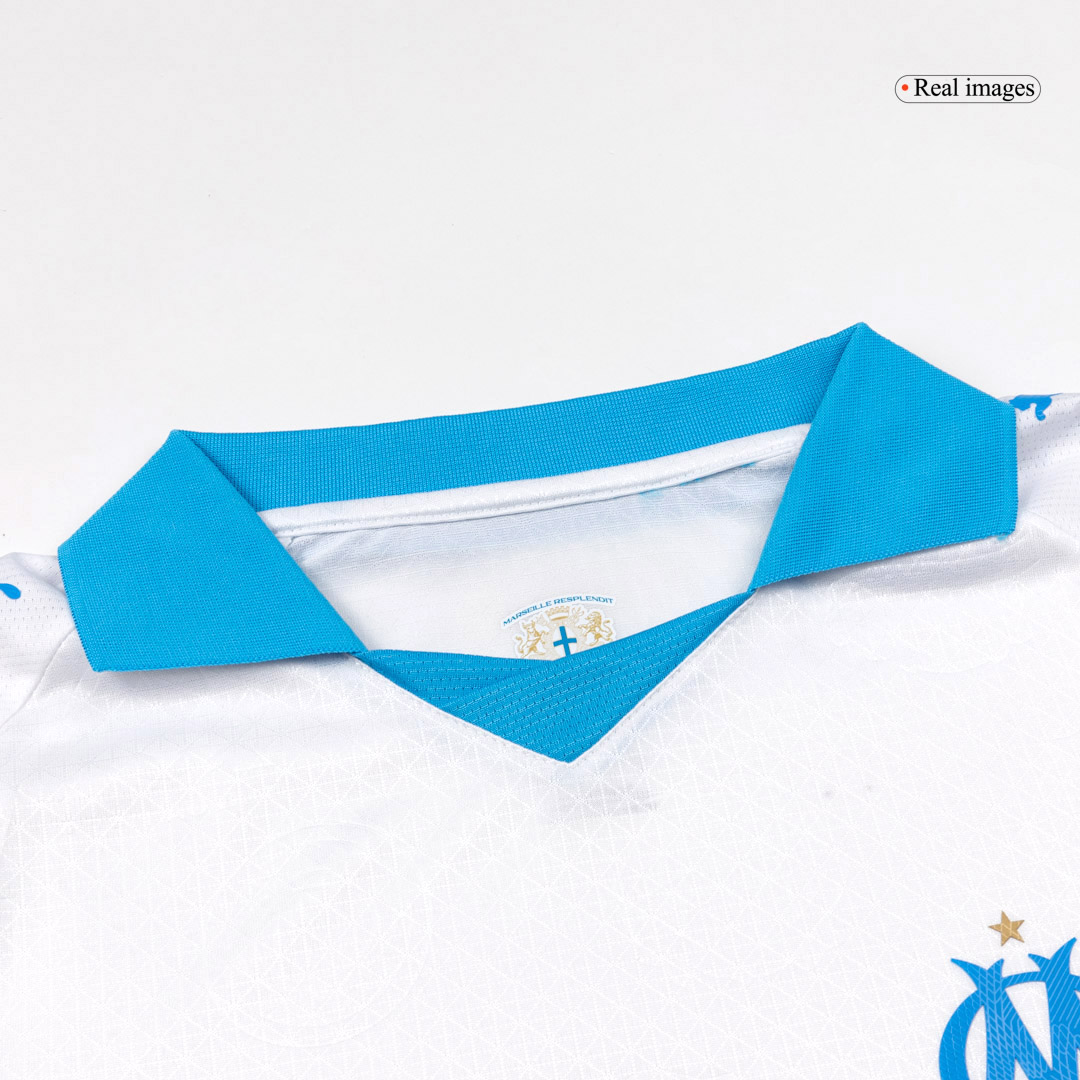 Marseille Home Soccer Jersey Authentic 2025/26 - Pro Jersey Shop