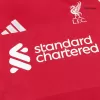 Liverpool Home Soccer Long Sleeves Jersey Replica 2025/26 - Pro Jersey Shop