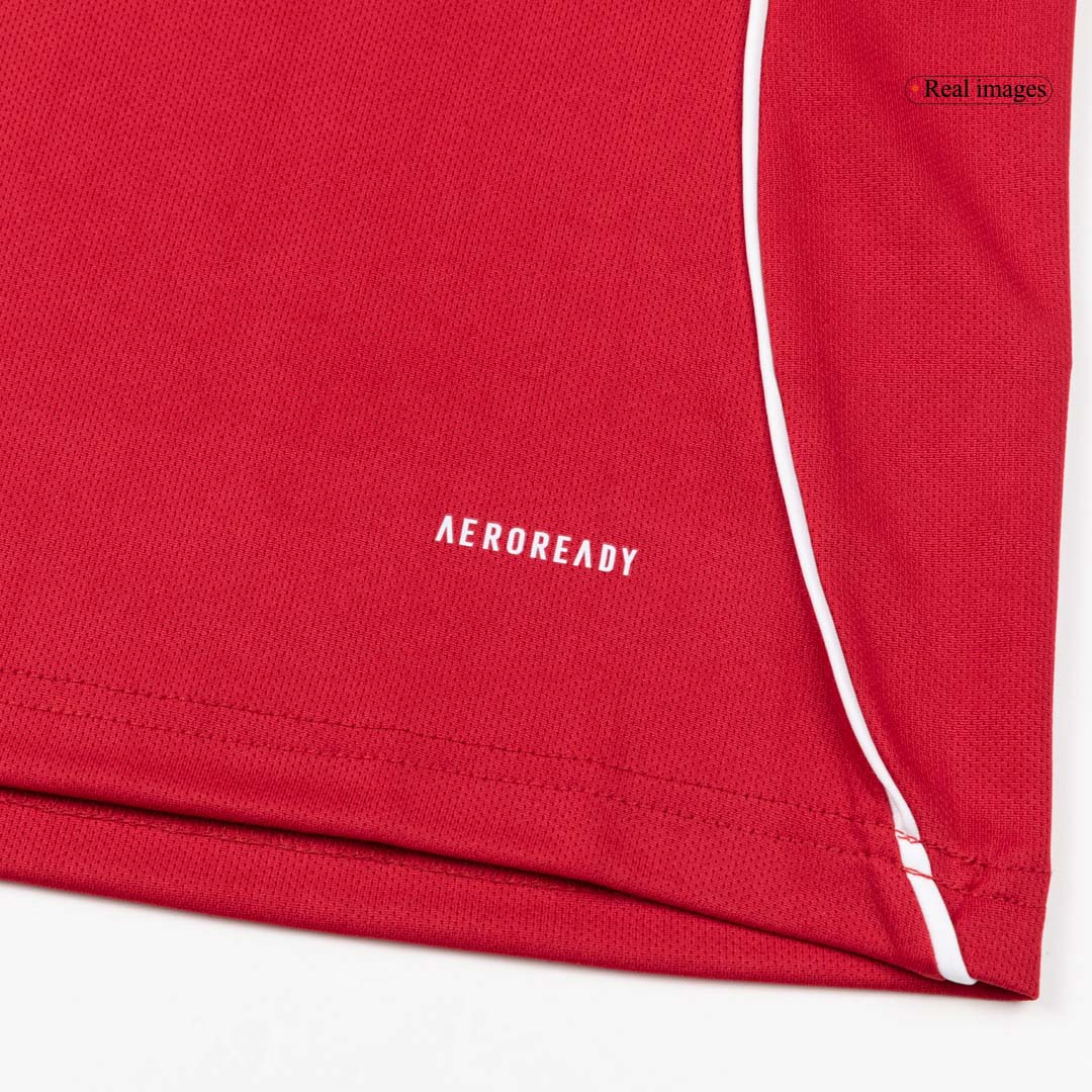 Women Liverpool Home Soccer Jersey 2025/26 - Pro Jersey Shop