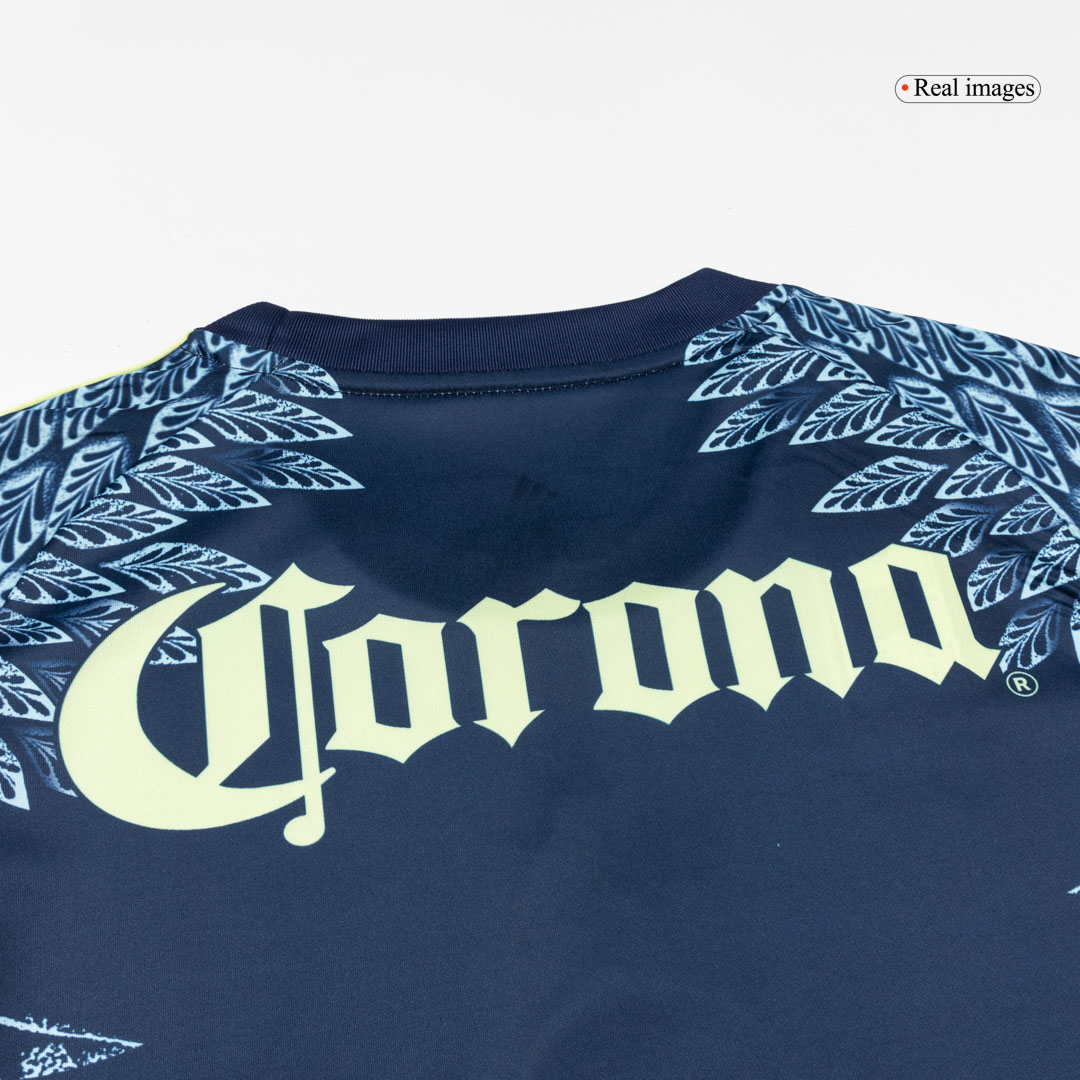 Women Club America Aguilas Away Soccer Jersey 2025/26 - Pro Jersey Shop