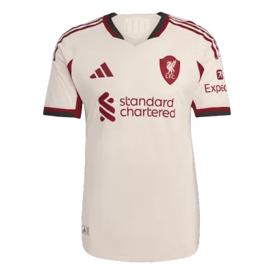 Liverpool Away Soccer Jersey Authentic 2025/26 - Pro Jersey Shop