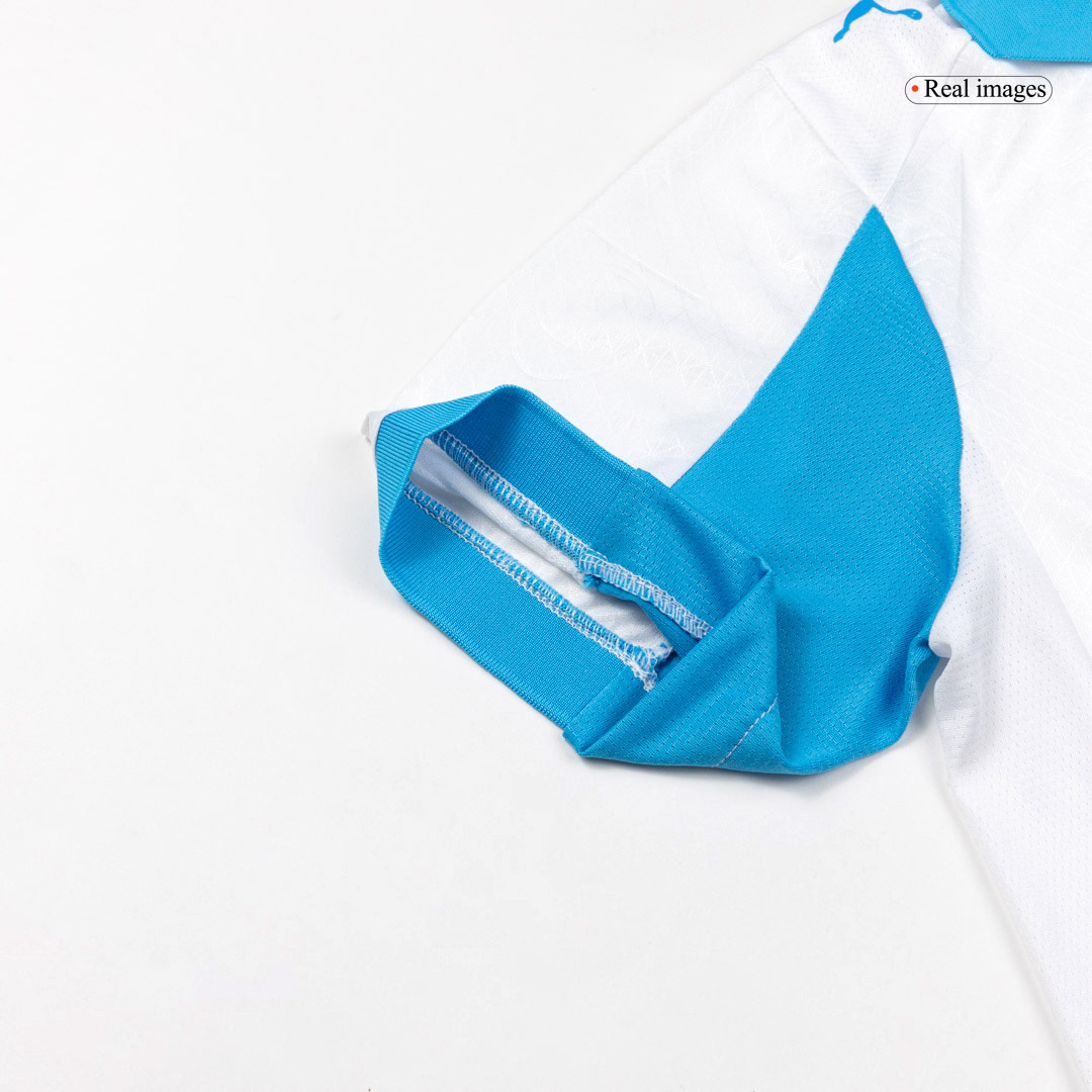 Marseille Home Soccer Jersey Authentic 2025/26 - Pro Jersey Shop