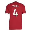 Liverpool VIRGIL #4 Home Soccer Jersey Authentic 2025/26 - Pro Jersey Shop