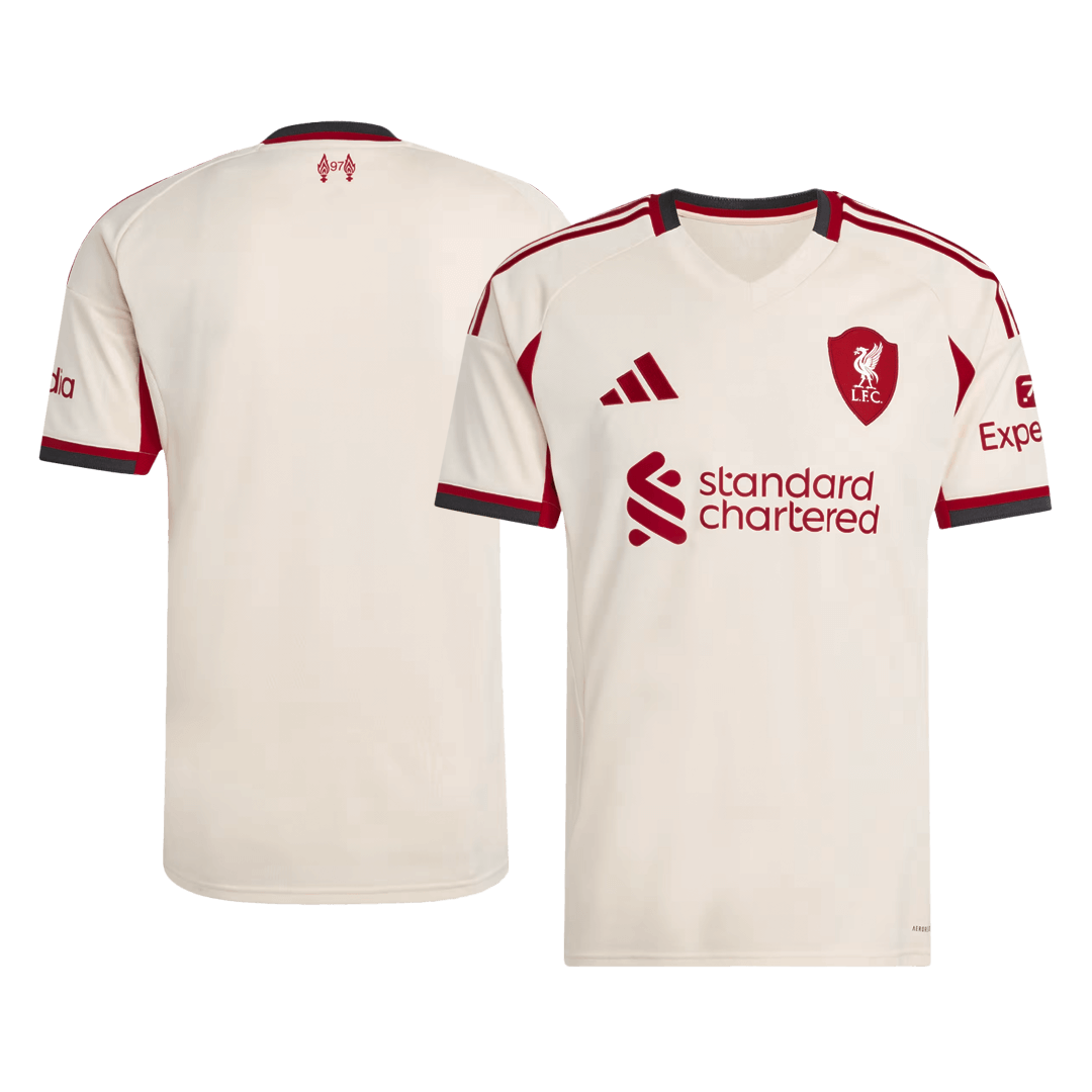 Liverpool Away Soccer Fan Jersey 2025/26 - Pro Jersey Shop