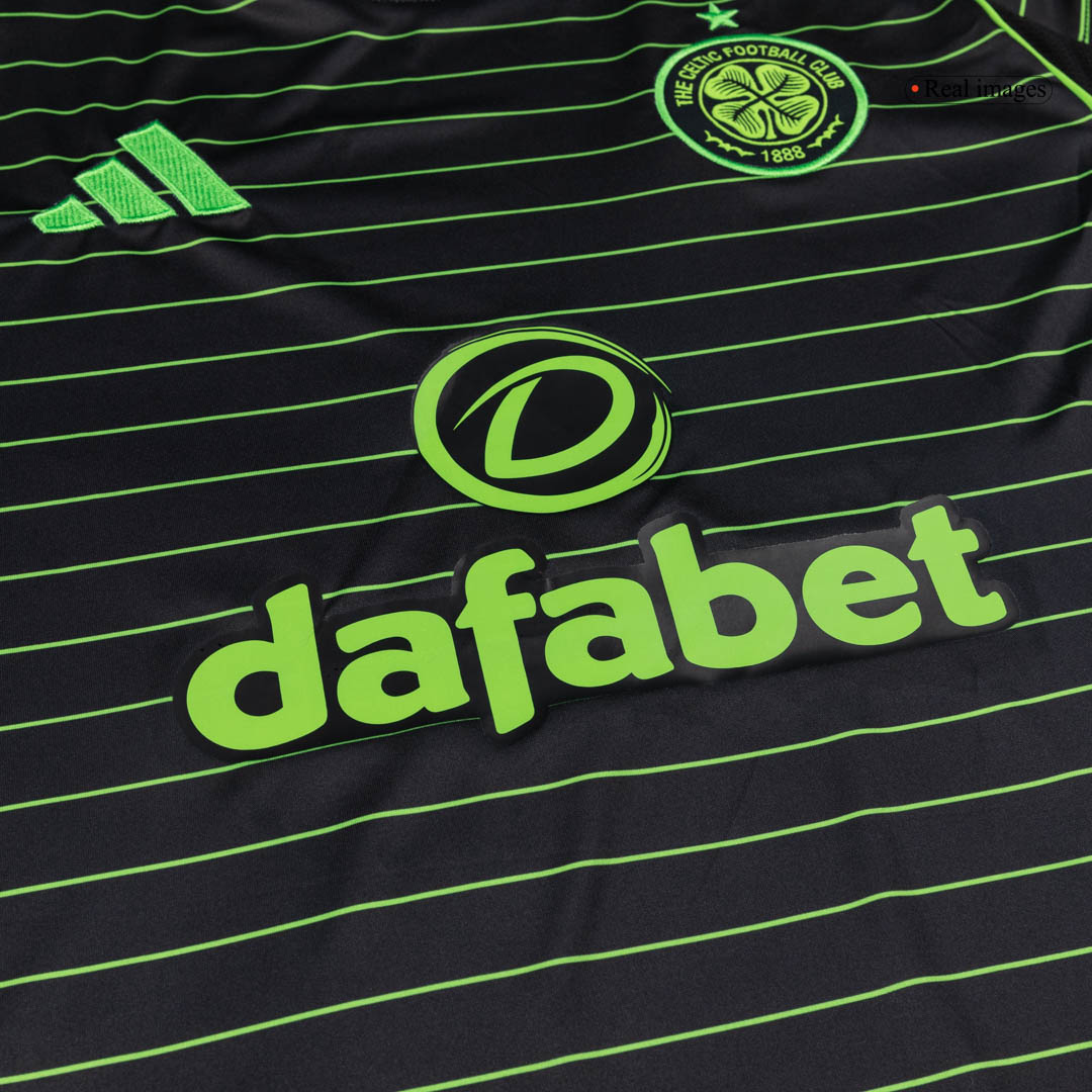 Celtic Away Soccer Jersey Replica 2025/26 - Pro Jersey Shop