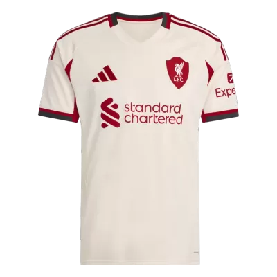 Liverpool Away Soccer Fan Jersey 2025/26 - Pro Jersey Shop
