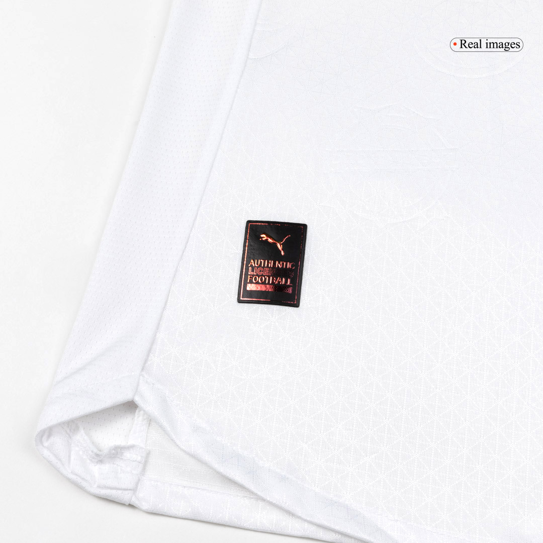 Marseille Home Soccer Jersey Authentic 2025/26 - Pro Jersey Shop