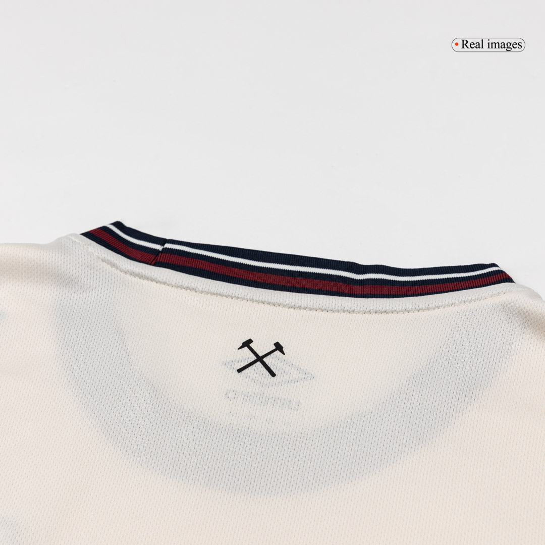 West Ham United Away Soccer Jersey Replica 2025/26 - Pro Jersey Shop