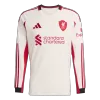 Liverpool Away Soccer Long Sleeves Jersey Replica 2025/26 - Pro Jersey Shop