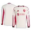 Liverpool Away Soccer Long Sleeves Jersey Replica 2025/26 - Pro Jersey Shop
