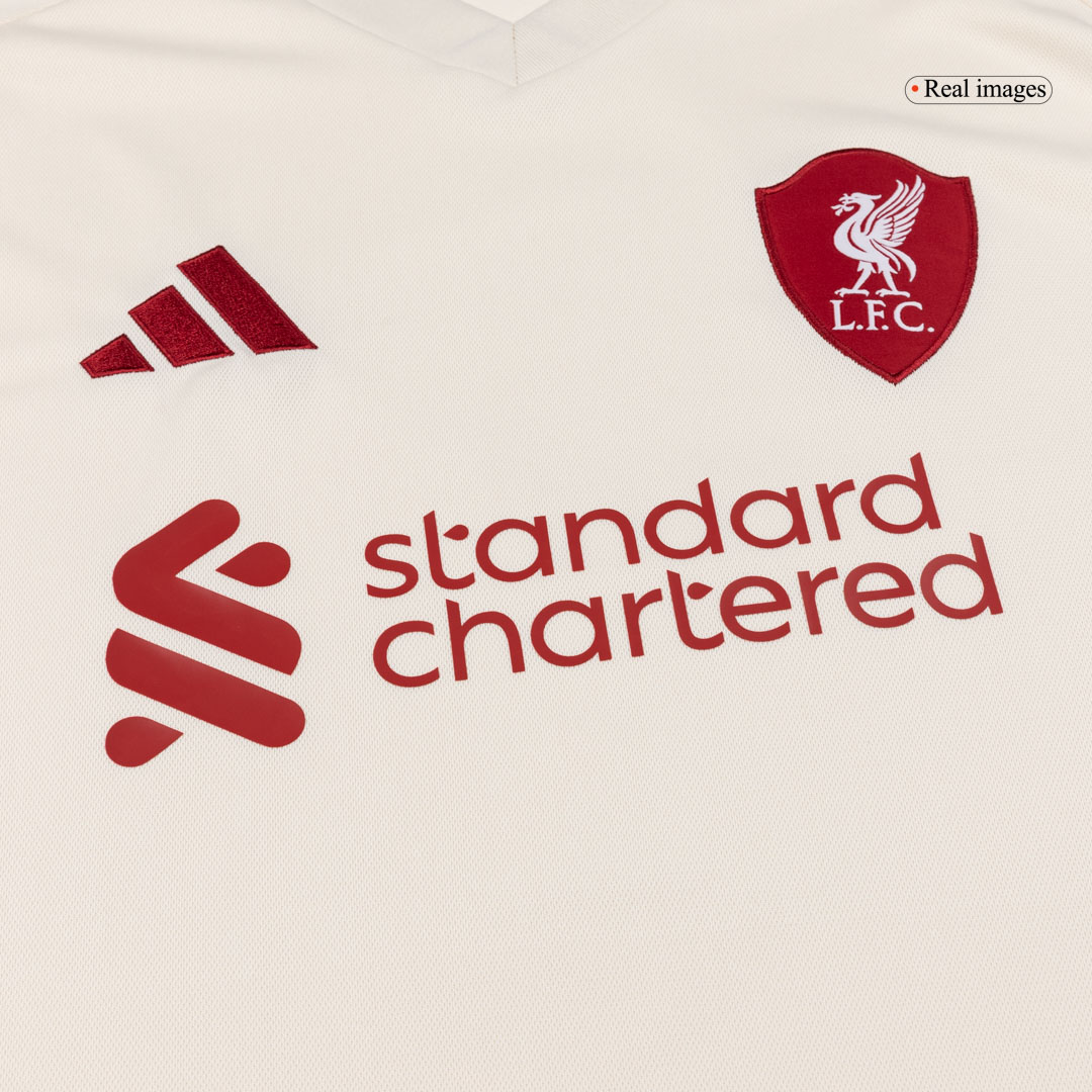 Liverpool Away Soccer Fan Jersey Kit 2025/26 - Pro Jersey Shop