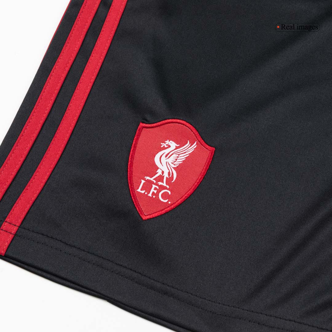 Liverpool Away Soccer Shorts 2025/26 - Pro Jersey Shop