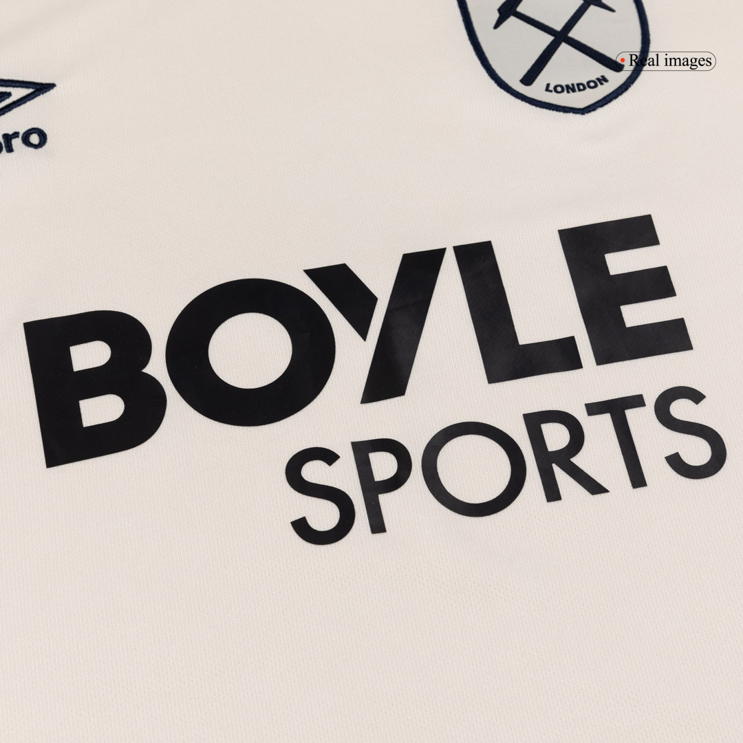 West Ham United Away Soccer Jersey Replica 2025/26 - Pro Jersey Shop