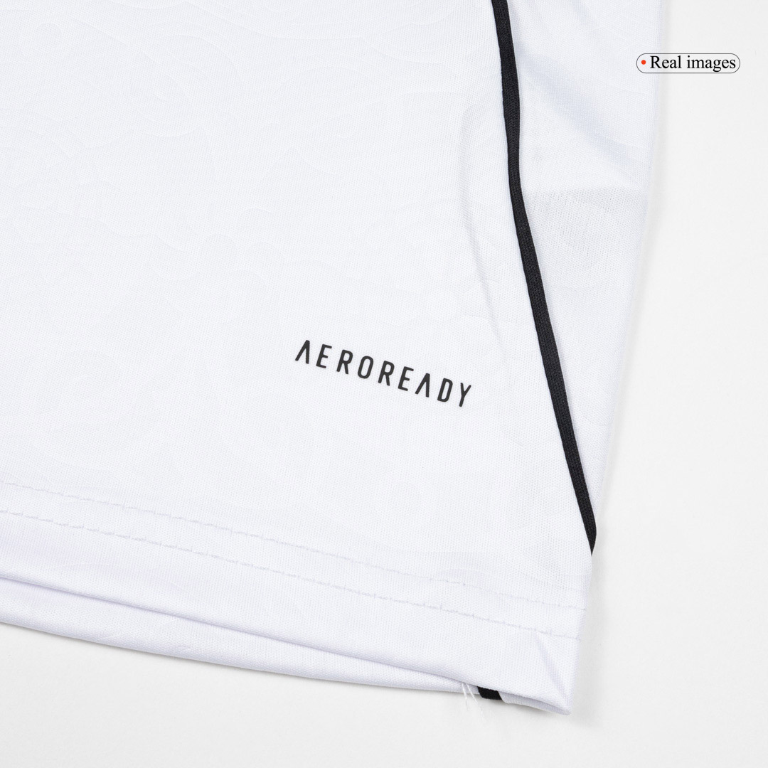 Fulham Home Soccer Jersey Replica 2025/26 - Pro Jersey Shop