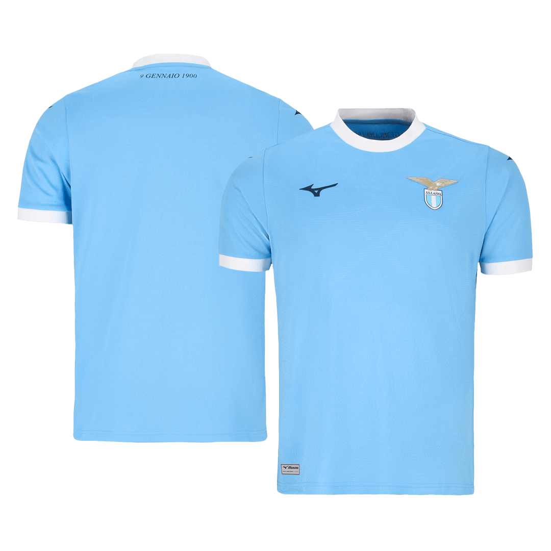 Lazio Home Soccer Jersey Replica 2025/26 - Pro Jersey Shop