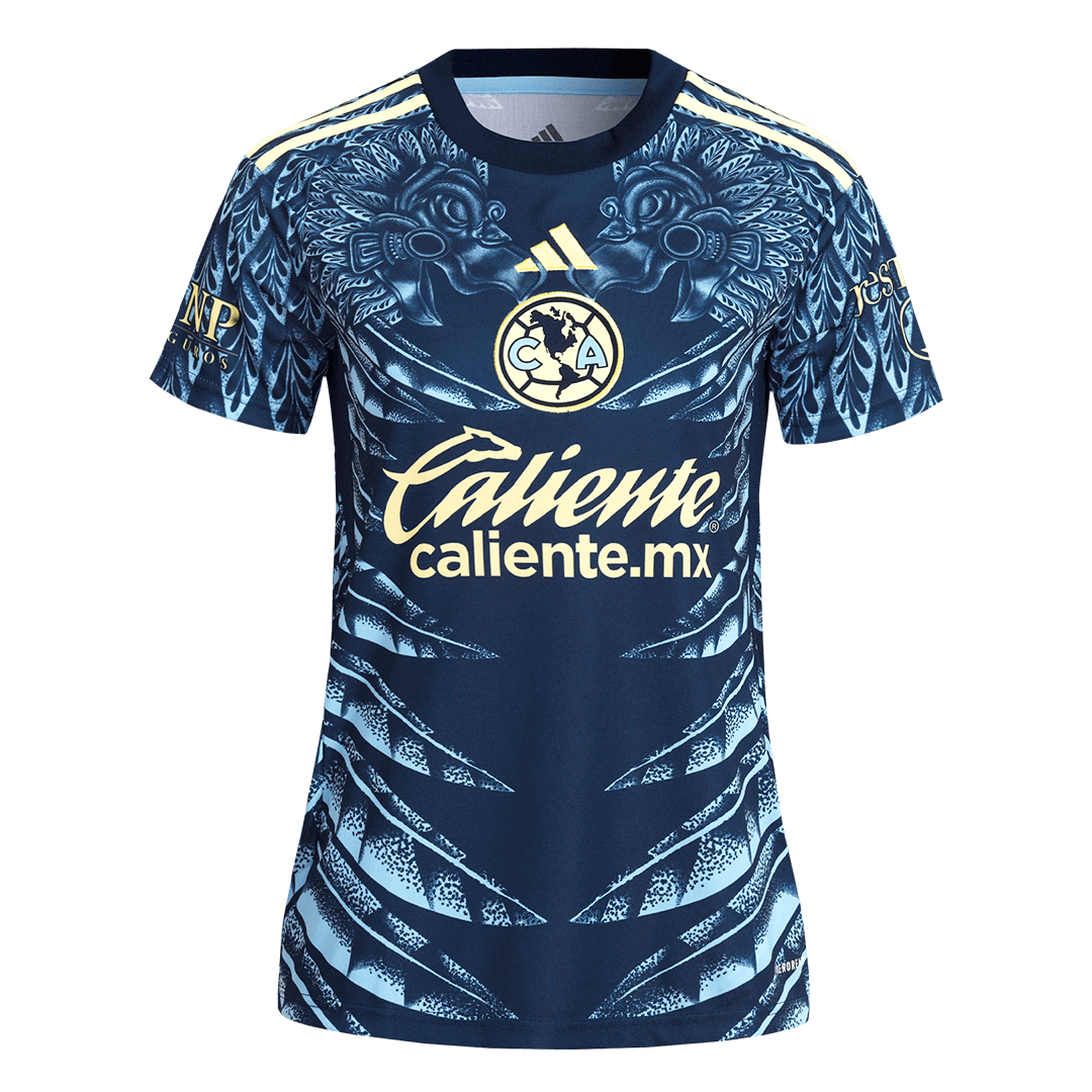 Women Club America Aguilas Away Soccer Jersey 2025/26 - Pro Jersey Shop