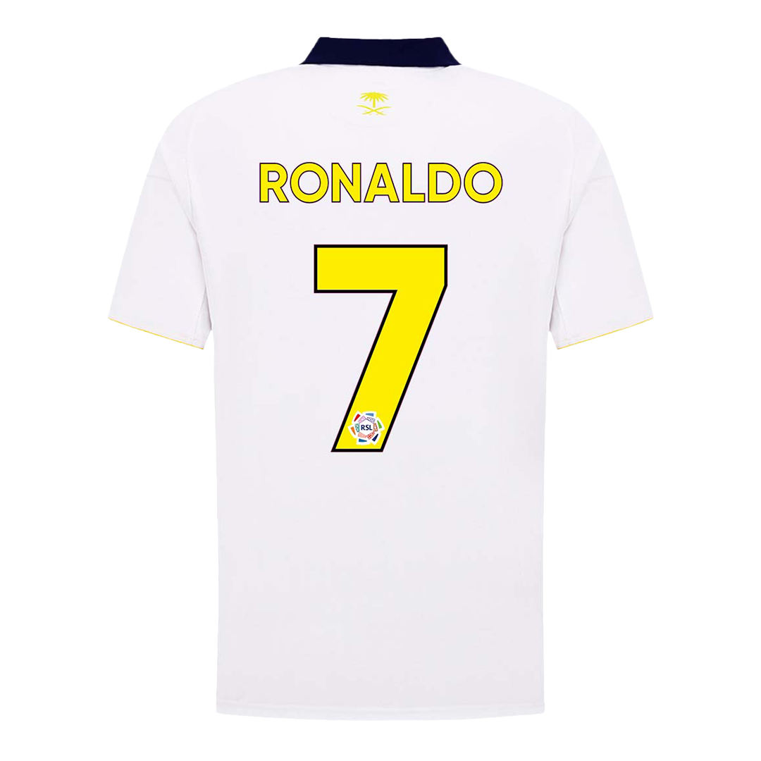 Al Nassr RONALDO #7 Third Away Soccer Jersey Replica 2025/26 - Pro Jersey Shop