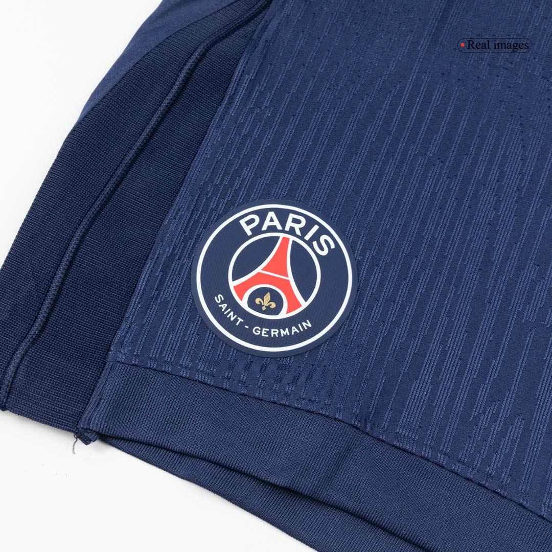 Authentic PSG Home Soccer Shorts 25/26 Navy - Pro Jersey Shop