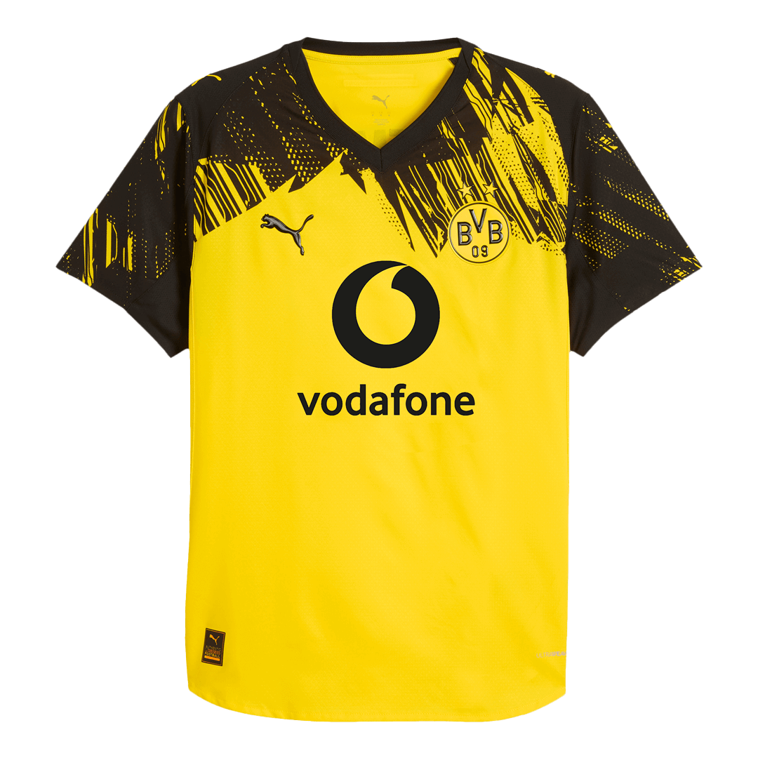 Borussia Dortmund Home Soccer Match Jersey 2025/26 - Pro Jersey Shop