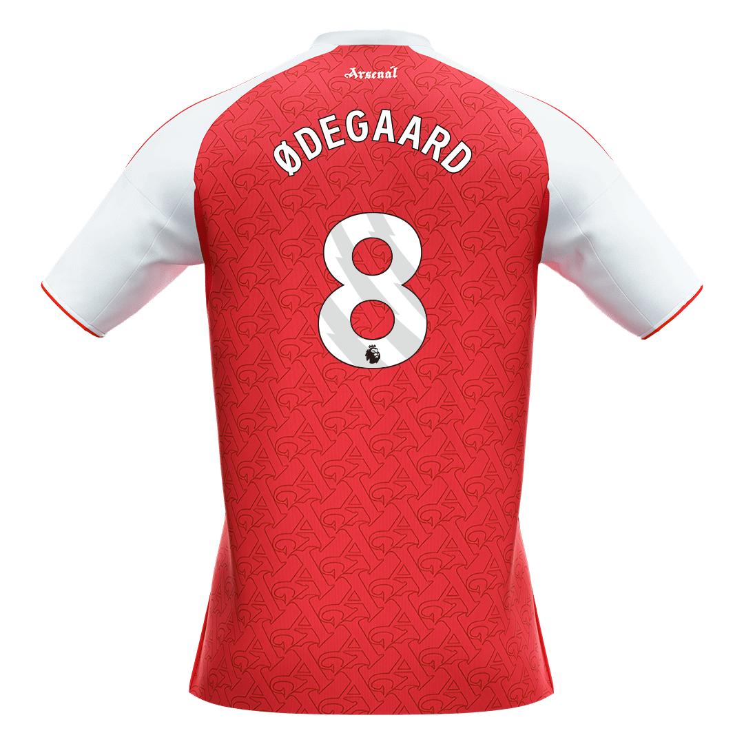 Arsenal ØDEGAARD #8 Home Soccer Fan Jersey 2025/26 - Pro Jersey Shop