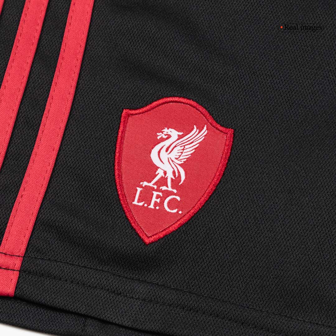 Kids Liverpool Away Soccer Jersey Full Kit 2025/26 - Pro Jersey Shop