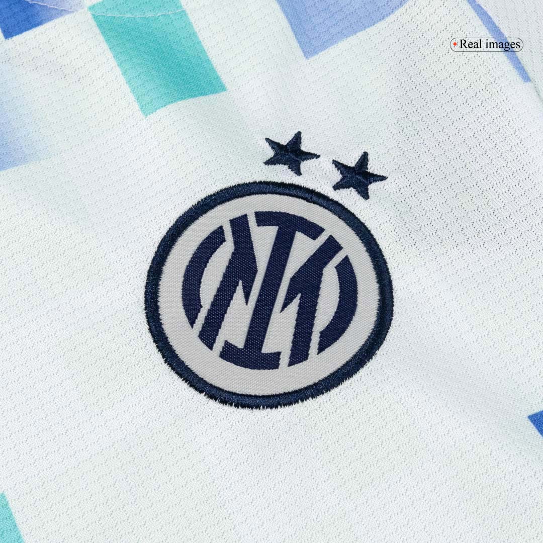 Kids Inter Milan Away Soccer Jersey Kit 2025/26 - Pro Jersey Shop