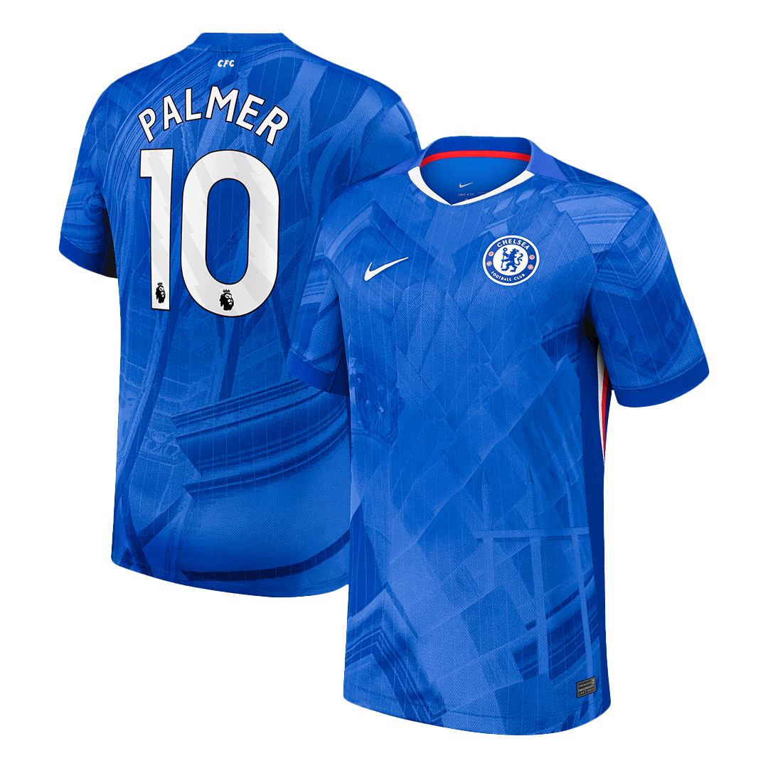 Chelsea PALMER #10 Home Soccer Fan Jersey 2025/26 - Pro Jersey Shop