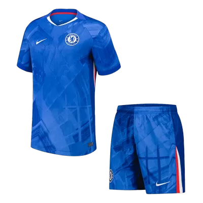 Chelsea Home Soccer Kit (Jersey+Shorts) Replica 2025/26 - Pro Jersey Shop