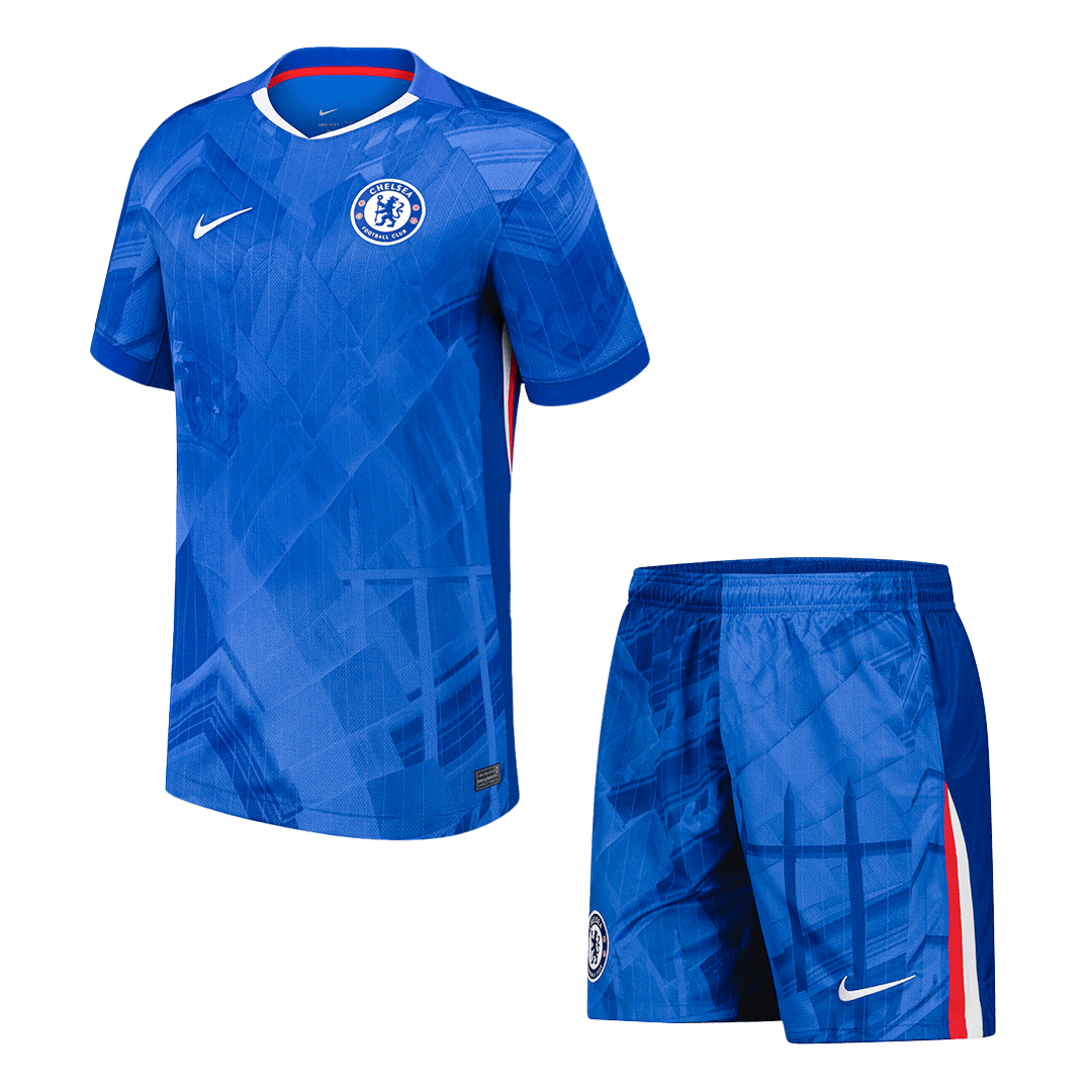 Chelsea Home Soccer Fan Jersey Kit 2025/26 - Pro Jersey Shop