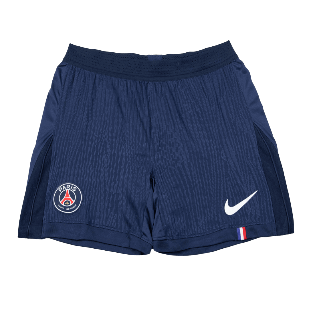 Authentic PSG Home Soccer Shorts 25/26 Navy - Pro Jersey Shop