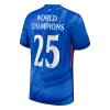 Chelsea WORLD CHAMPIONS #25 Home Soccer Fan Jersey 2025/26 - Pro Jersey Shop