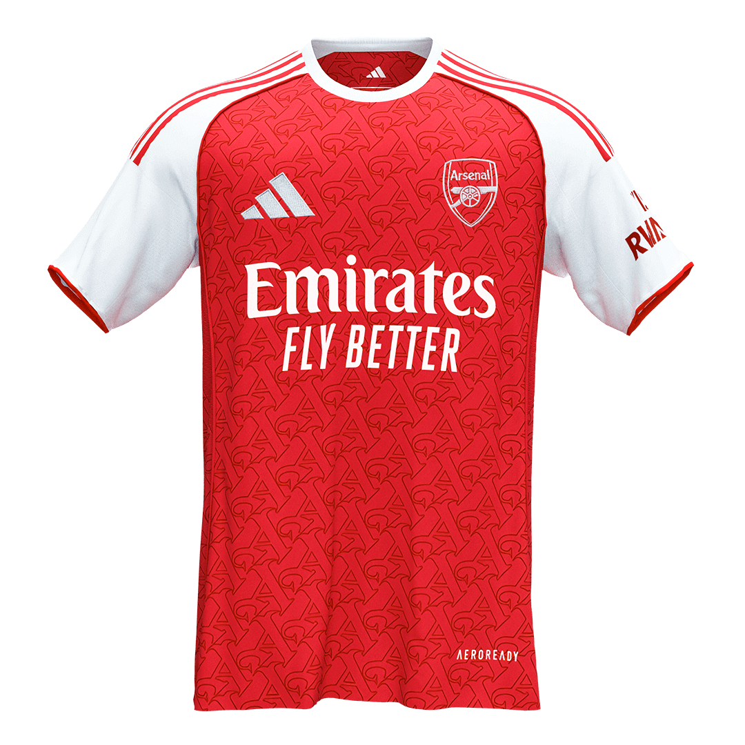Arsenal Home Soccer Fan Jersey 2025/26 - Pro Jersey Shop