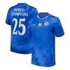 Chelsea WORLD CHAMPIONS #25 Home Soccer Fan Jersey 2025/26 - Pro Jersey Shop