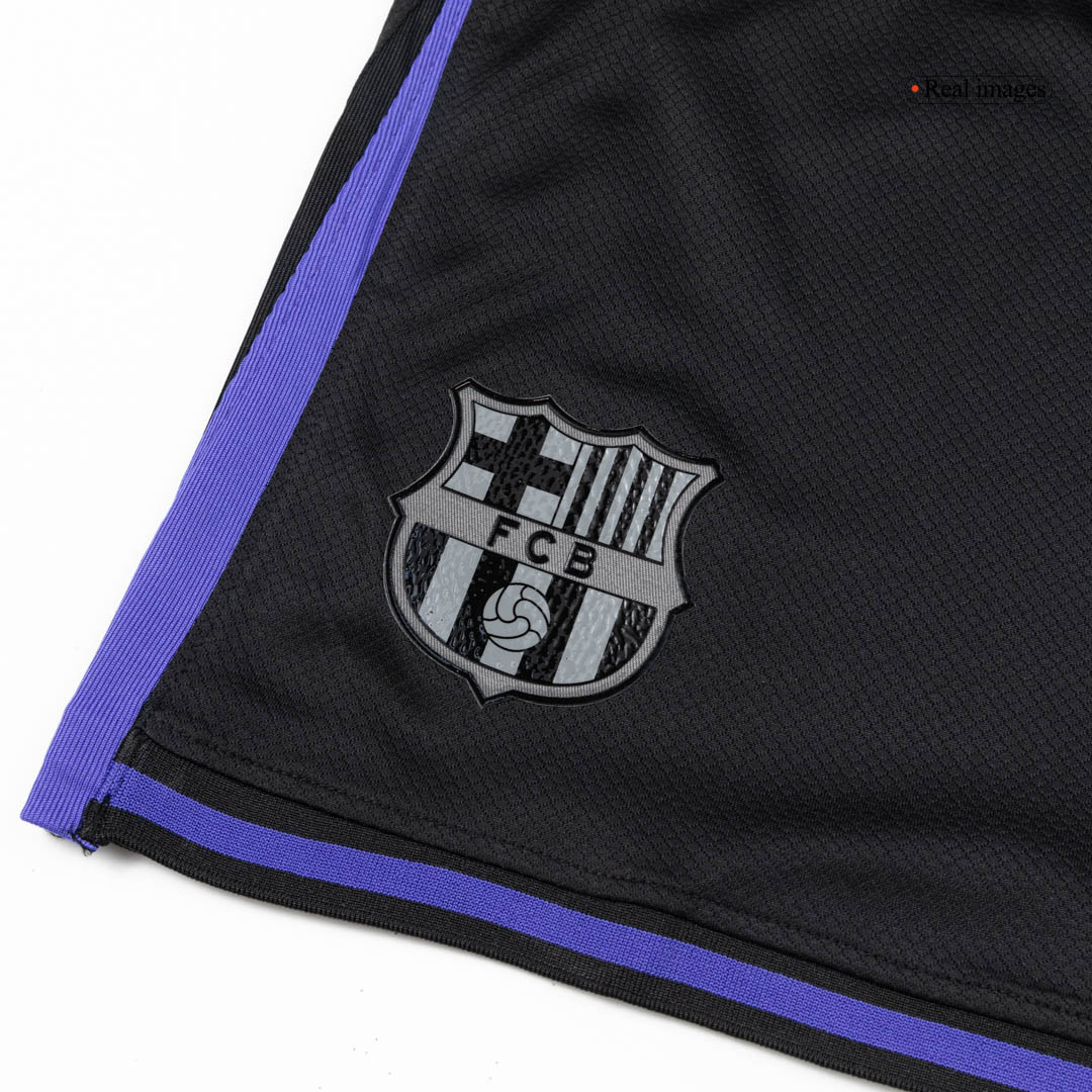Barcelona Away Soccer Shorts 2025/26 - Pro Jersey Shop