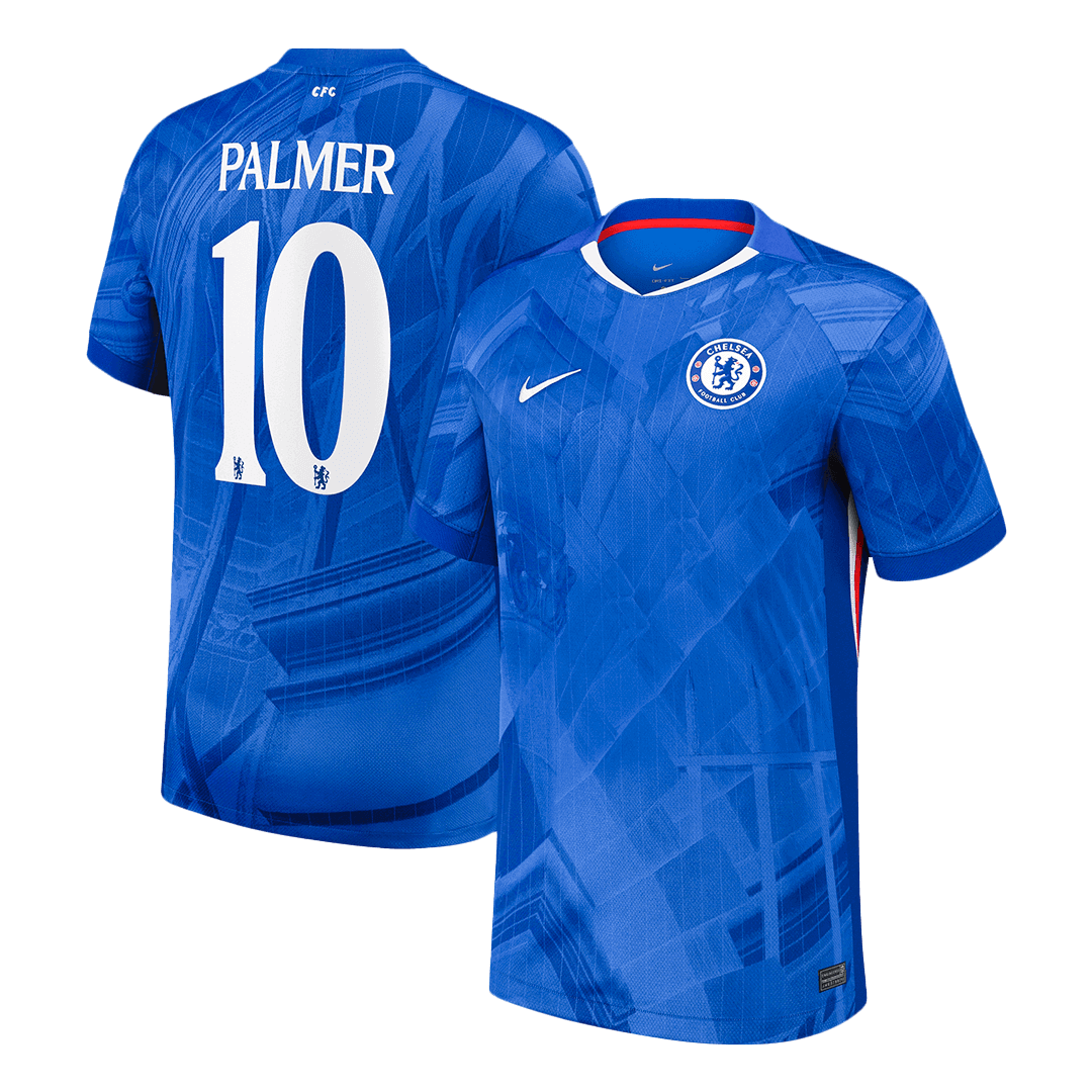 Chelsea PALMER #10 Home Soccer Fan Jersey 2025/26 UCL - Pro Jersey Shop