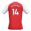 Arsenal GYÖKERES #14 Home Soccer Fan Jersey 2025/26 - Pro Jersey Shop