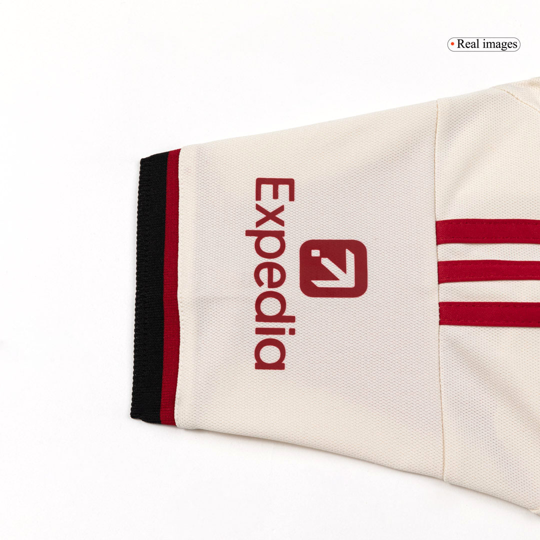 Kids Liverpool Away Soccer Jersey Full Kit 2025/26 - Pro Jersey Shop