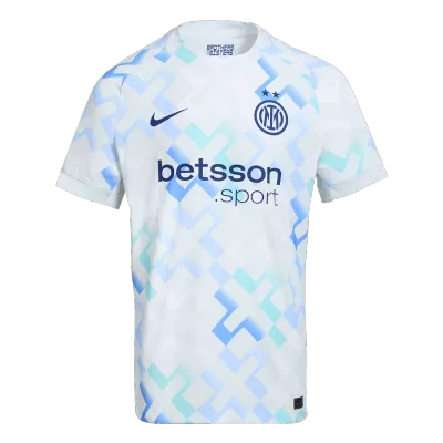 Inter Milan Away Soccer Jersey Authentic 2025/26 - Pro Jersey Shop