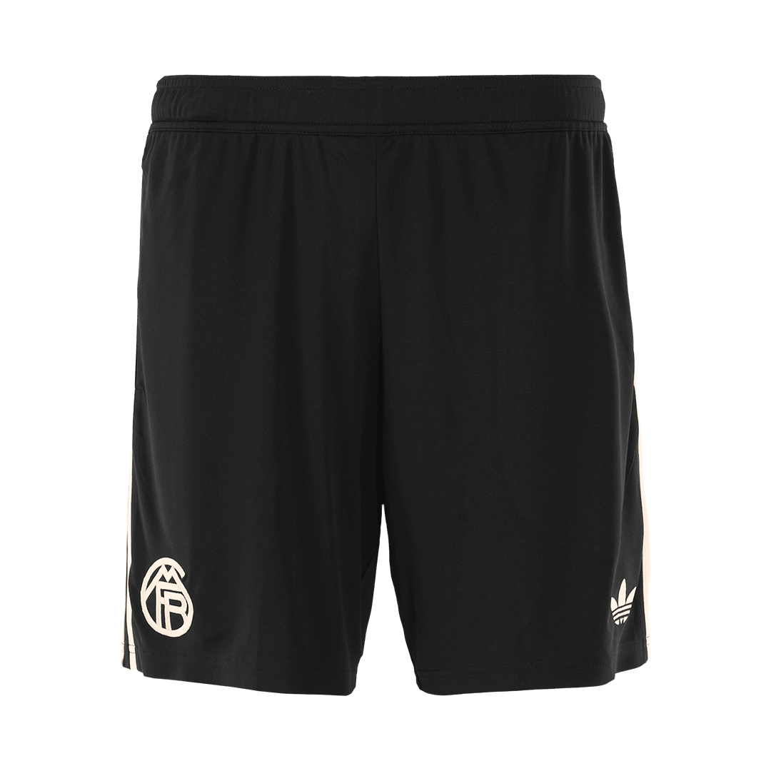 Bayern Munich Third Away Soccer Shorts 2025/26 - Pro Jersey Shop