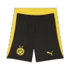 Borussia Dortmund Home Soccer Shorts 2025/26 - Pro Jersey Shop